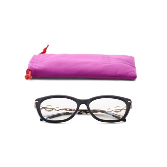 EMILIO PUCCI Shiny Blue 55mm Opticals - Picture 1 of 2